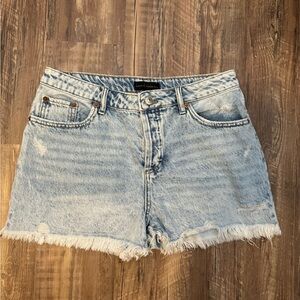 House of Harlow 1960 High Rise Jean Shorts